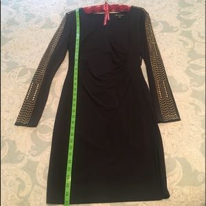 Guess black dress size 6